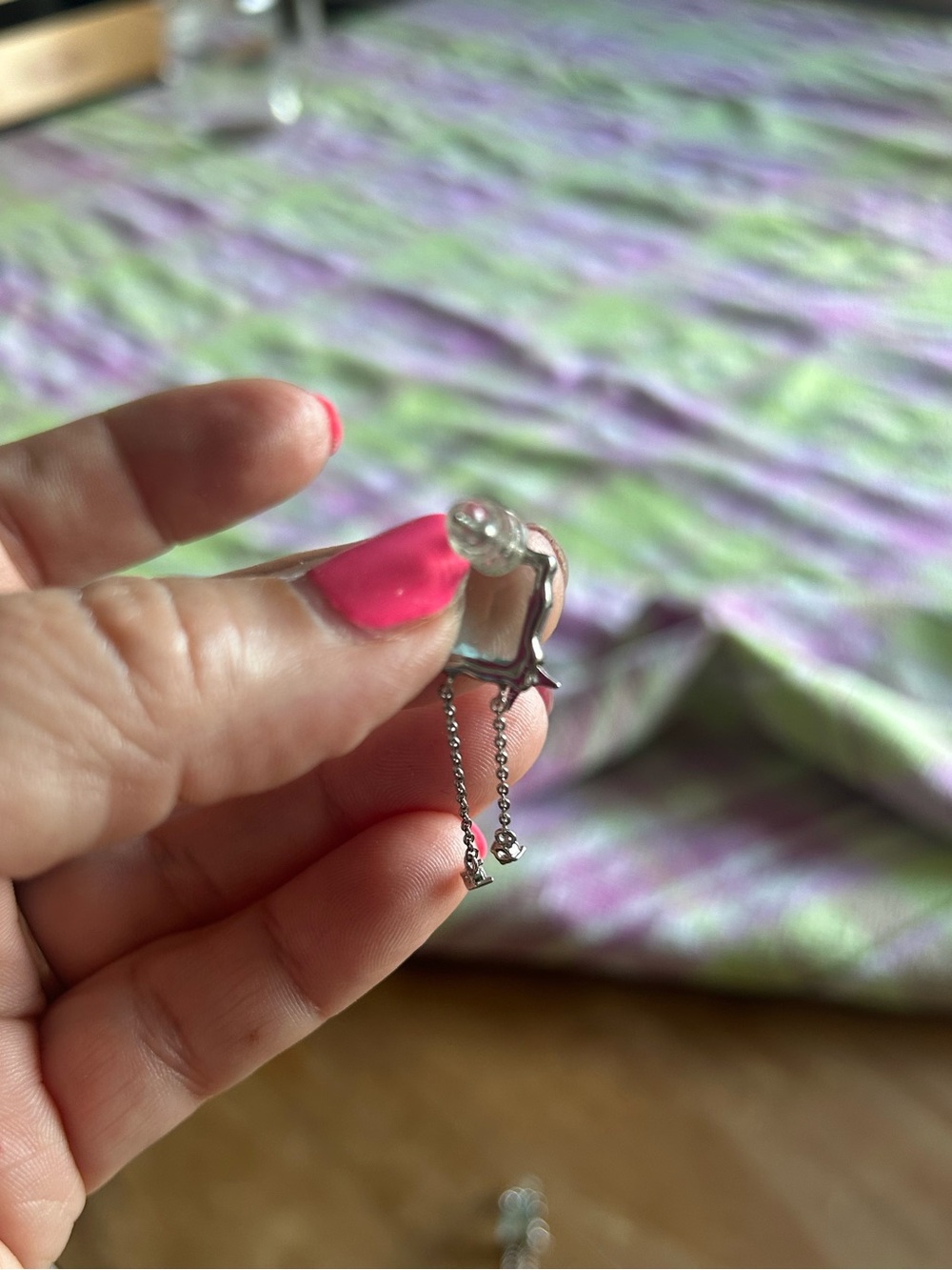 Dangle earrings - Picture 5 of 6